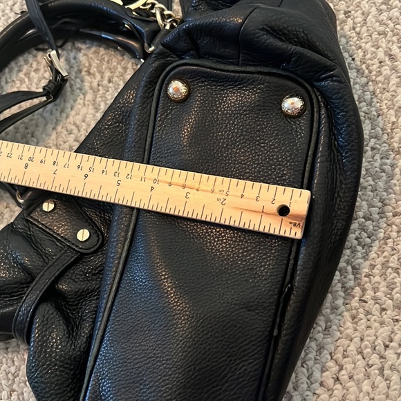 Michael Kors Black Tassel Handbag / Sachel - Picture 8 of 16